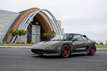 1992 Toyota MR2 - Motegi MR160 BATTLE VI - Red | Motegi Wheels